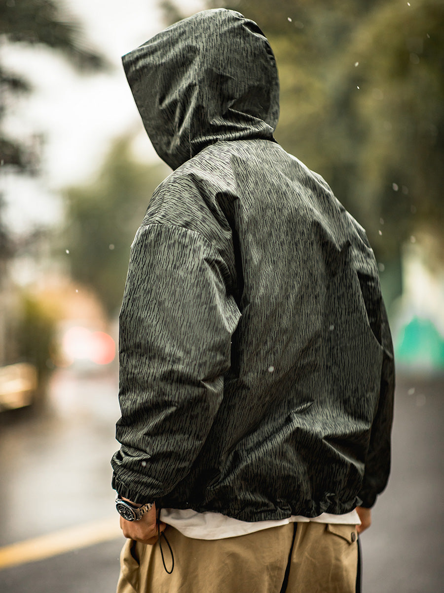 Camo Hooded Jacket