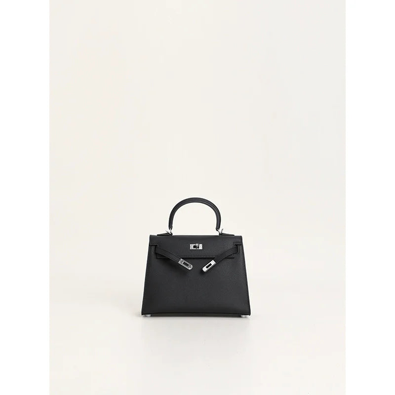 Matte Black Kelly Shoulder Bag