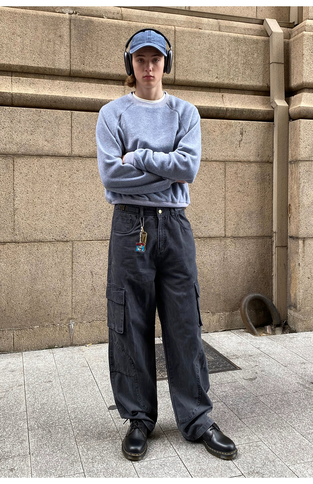 Vintage Cargo Trousers