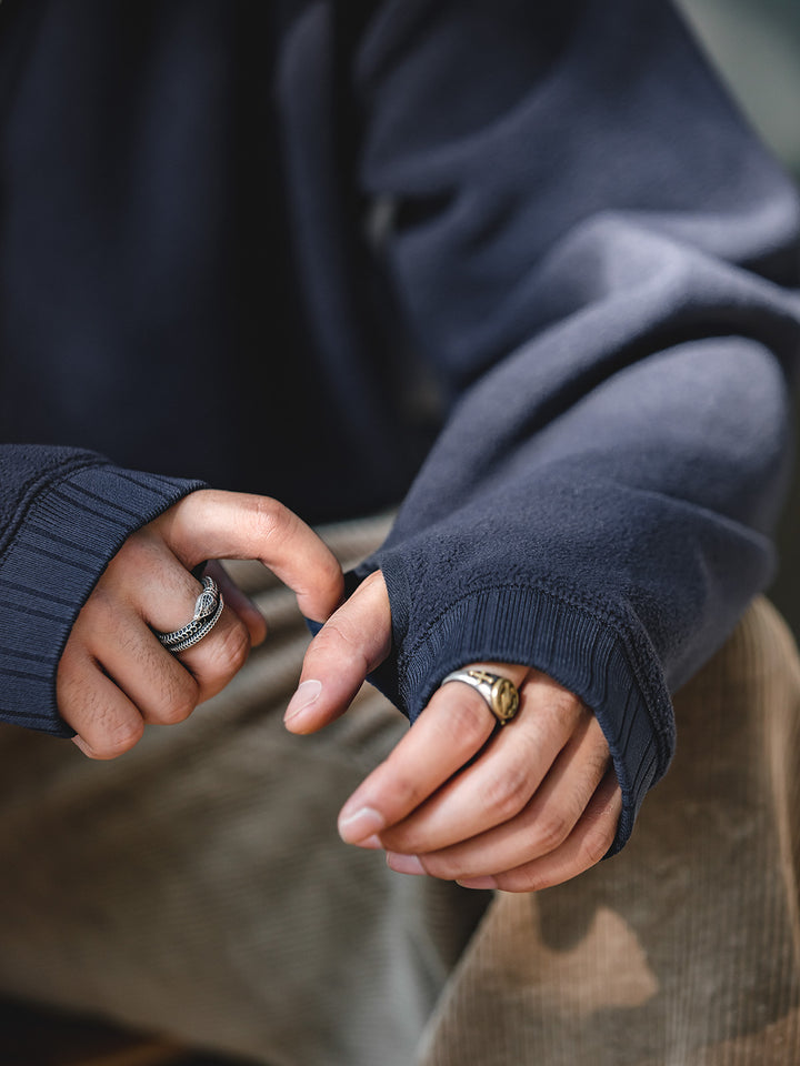 Japanese Round Neck Sweater