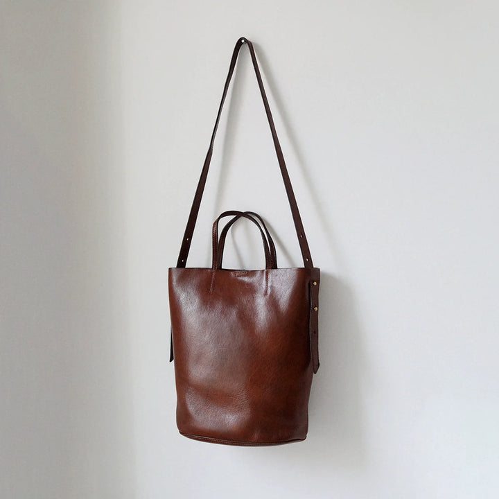 Hand-washed Leather Tote