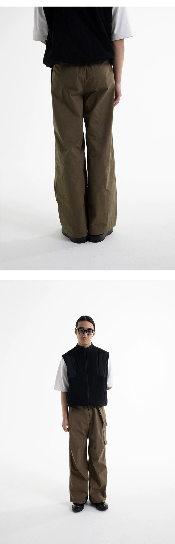 Belted Cargo Pants