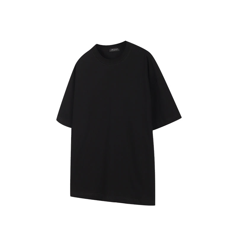 Boxy Cotton Tee