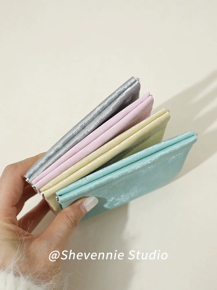 Silk Leather Card Holder