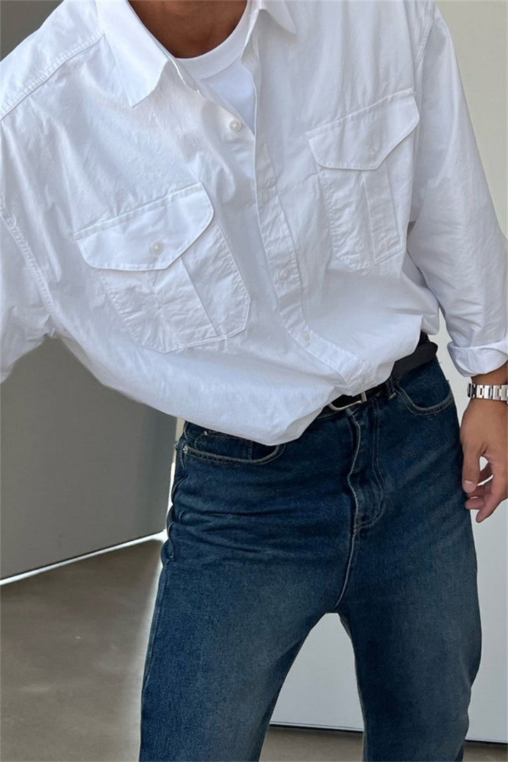 Double Pocket Casual Shirt