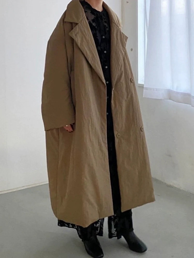 Ena Long Down Coat