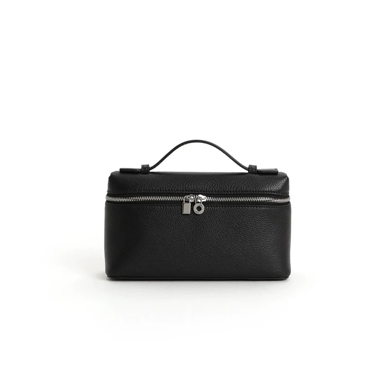 Togo Leather Mini Clutch