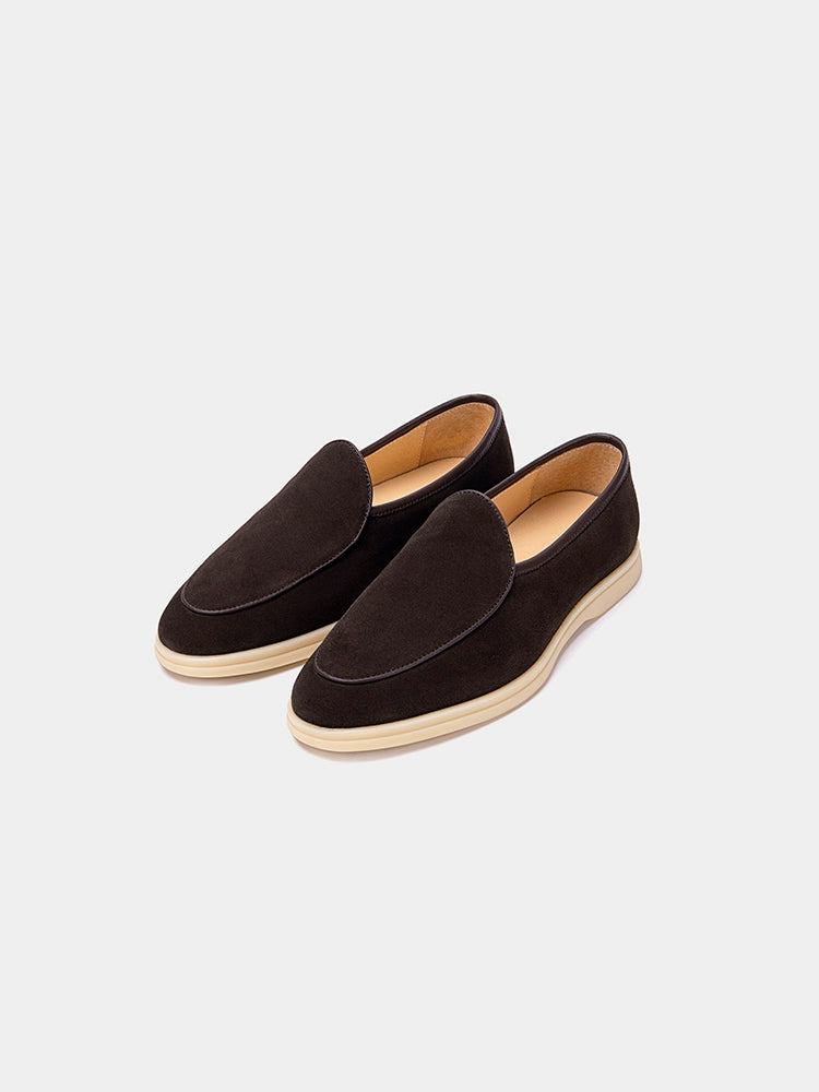 Yizhi Deerskin Loafers