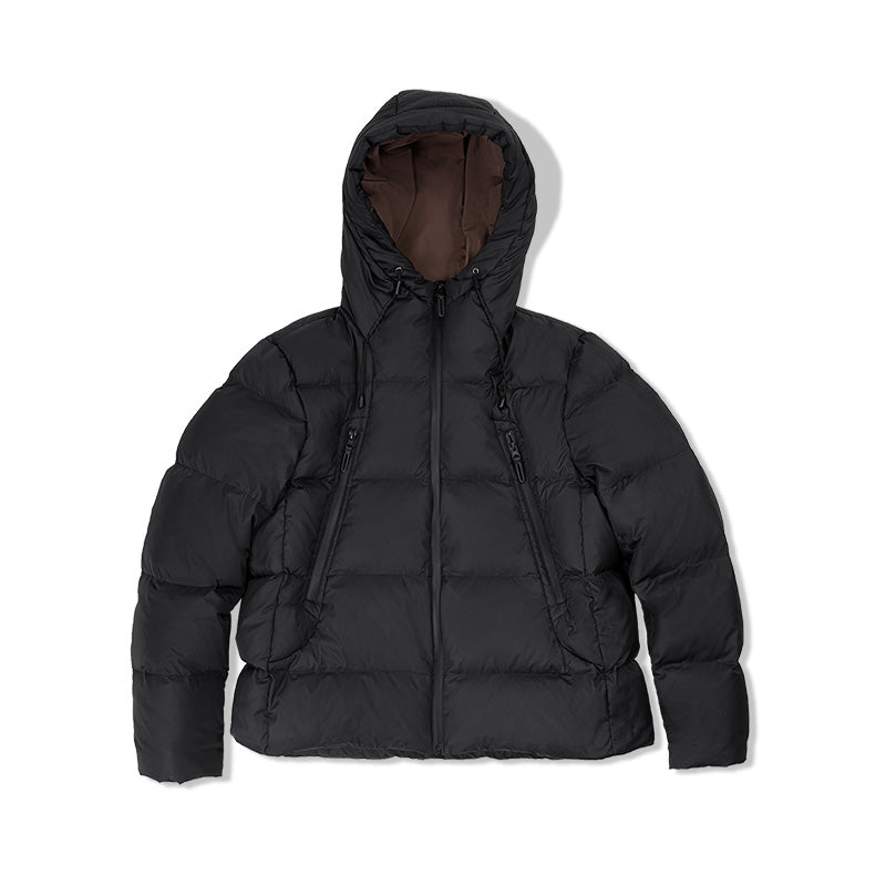 Hooded Down Jacket