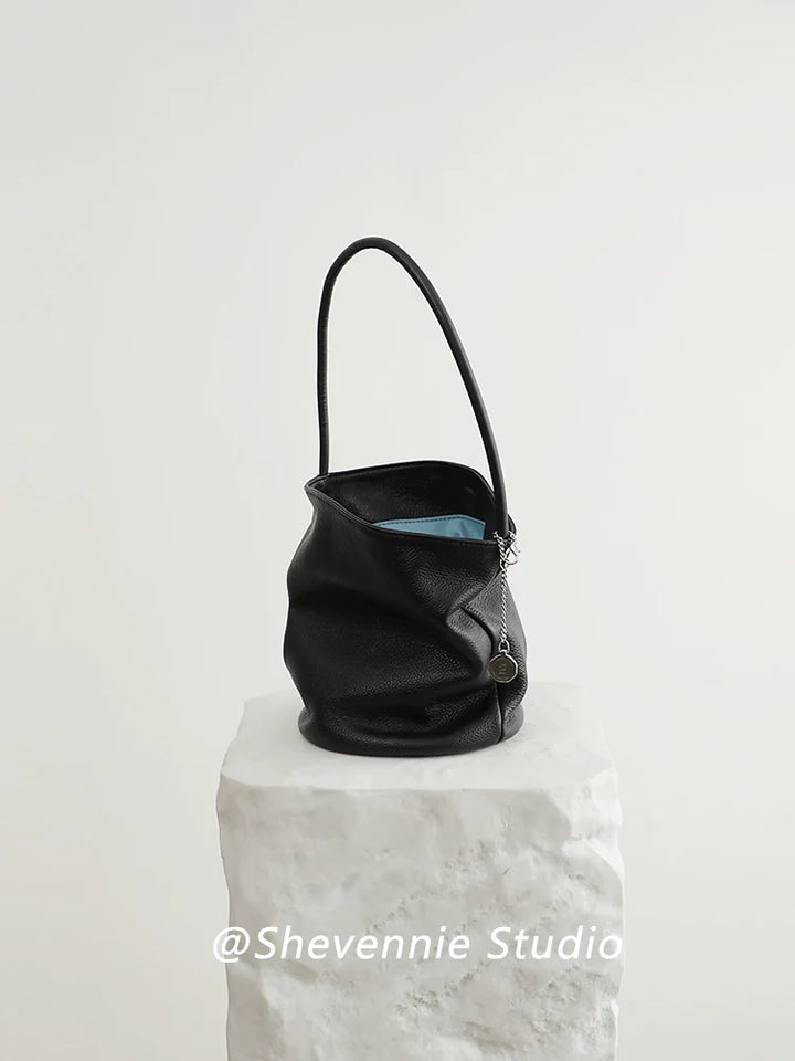 Shevennie Soft Leather Tote