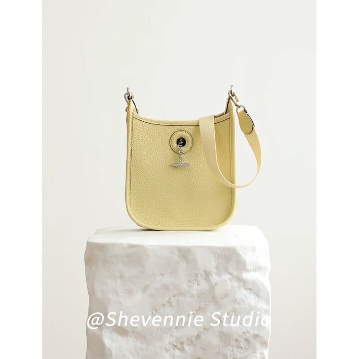 Prima Leather Shoulder Bag