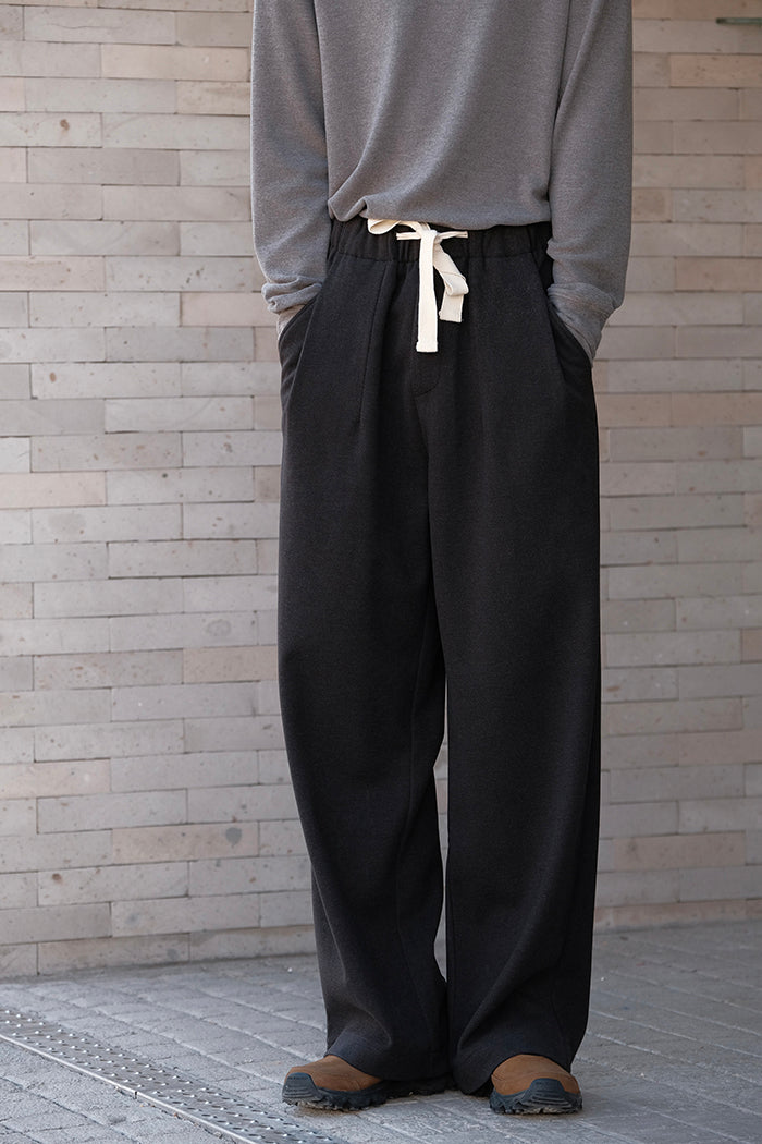 Cozy Wool Trousers