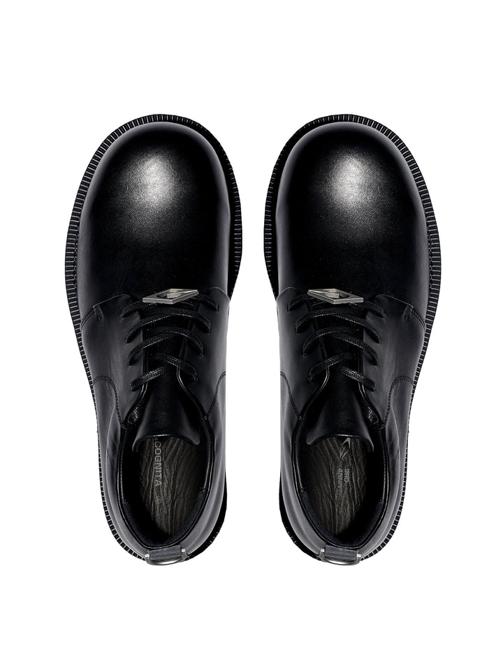 Calfskin Derby Shoes