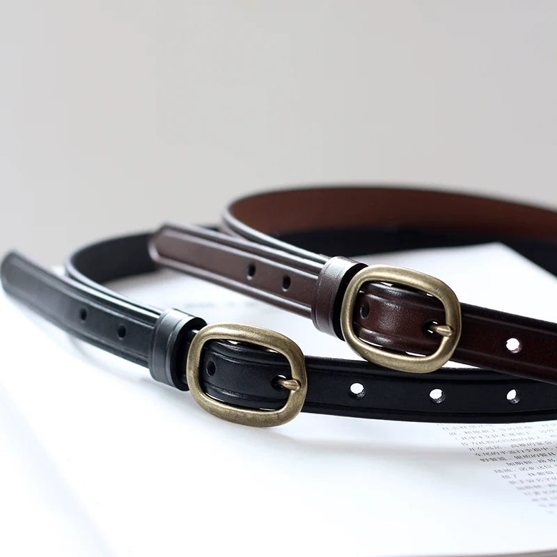 Classic Leather Belt