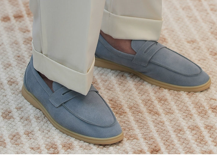 Yizhi Sheepskin Loafers