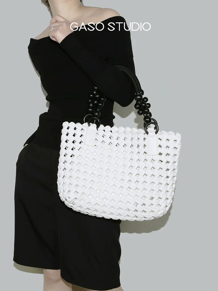 Sable Woven Tote