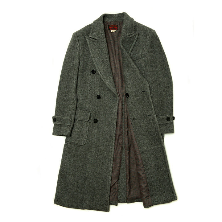 Herringbone Polo Coat