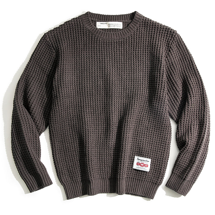 Retro Wool Sweater