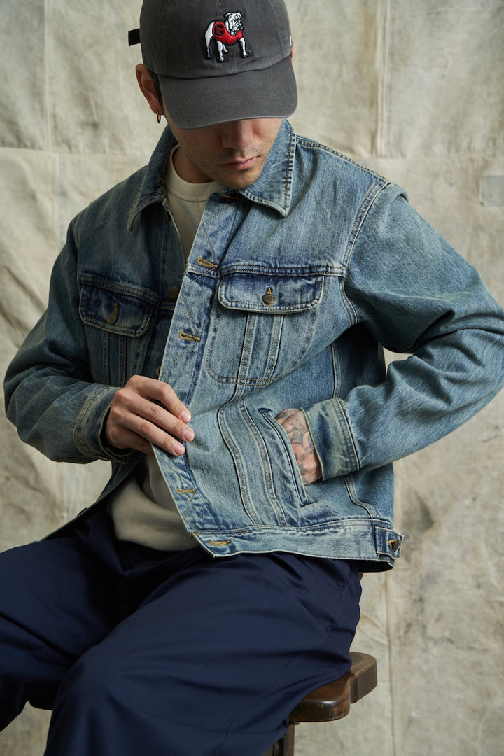 Washed Denim Jacket