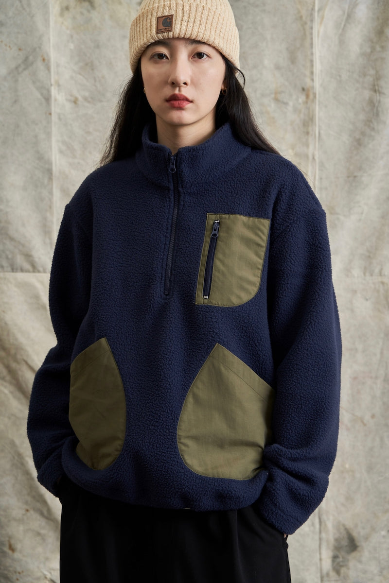 Fleece Autumn Pullover