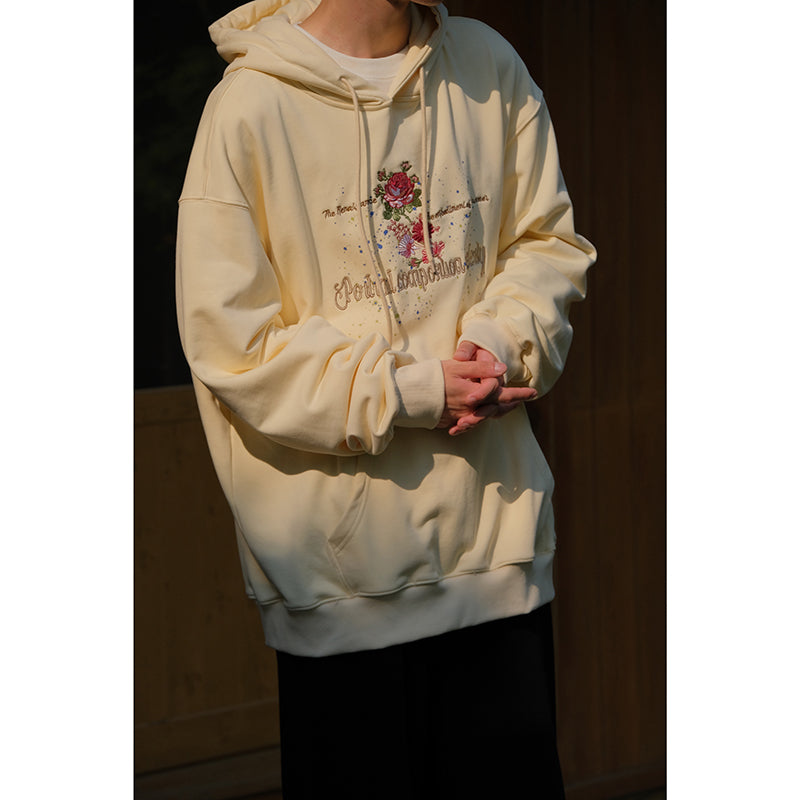 Embroidered Hoodie