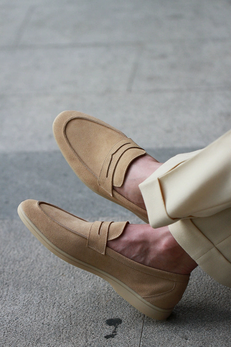 Yizhi Leather Loafers