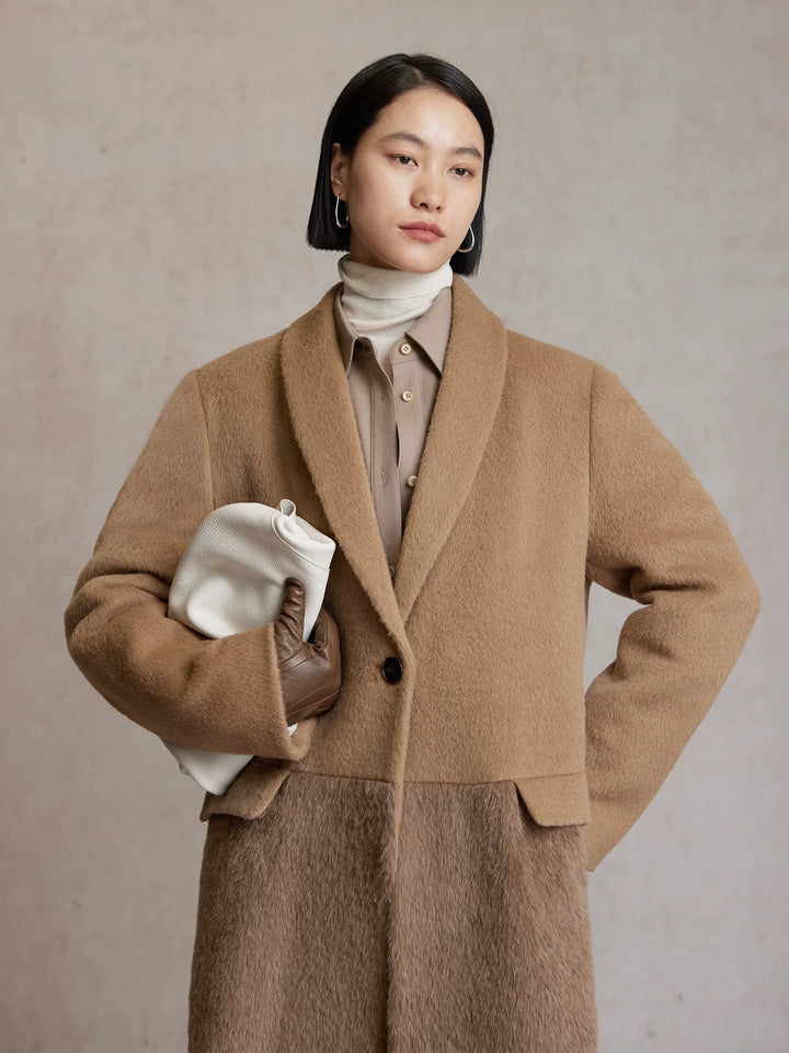 Alpaca Wool Coat