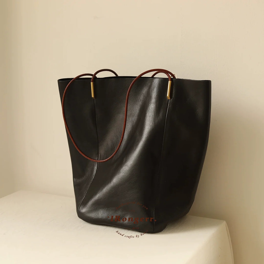 Rongerr Leather Tote