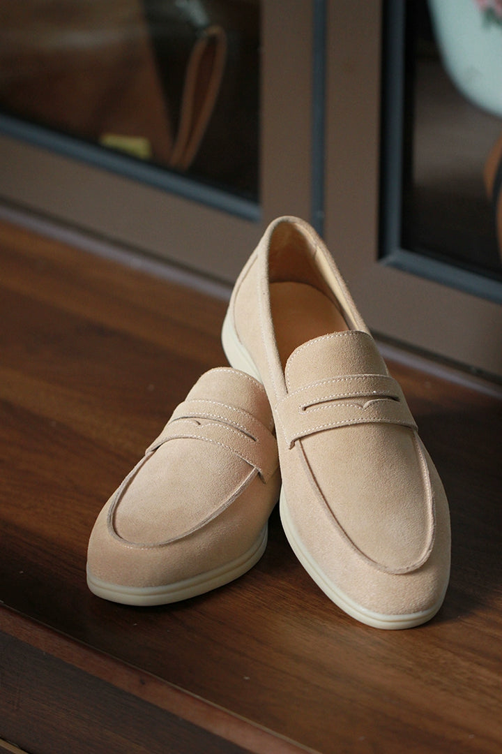 Yizhi Leather Loafers