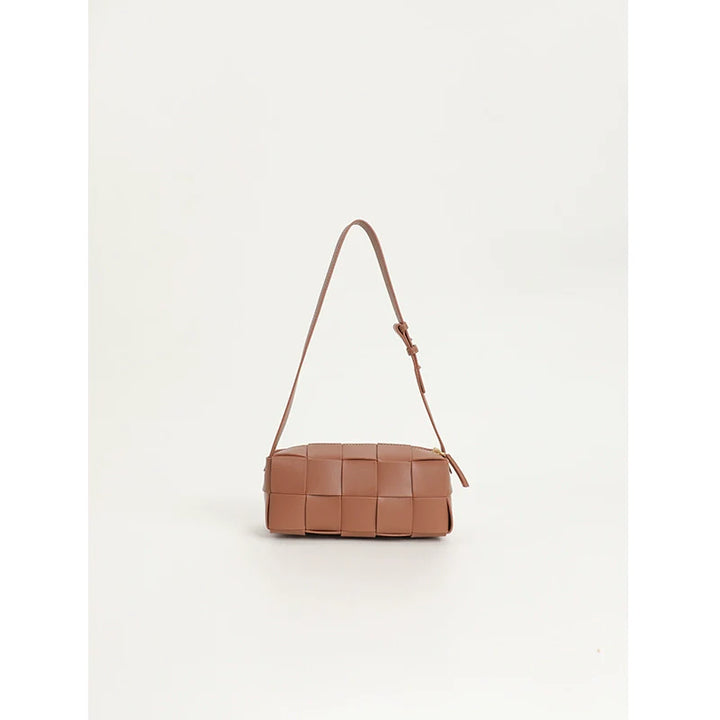 Leather Mini Square Bag