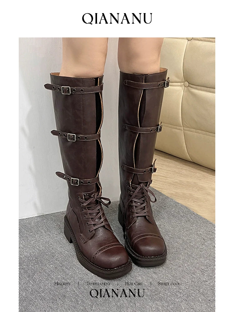 Maillard Leather Boots