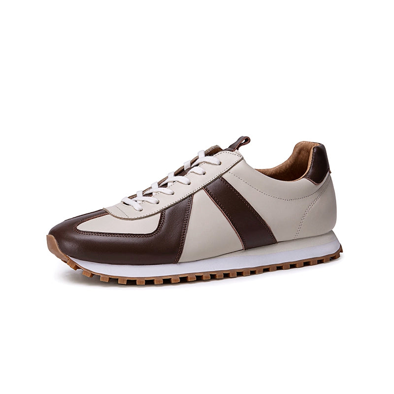 Yizhi Cowhide Trainers