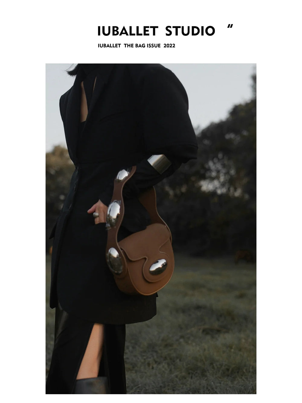 Fog Ballet Saddle Bag