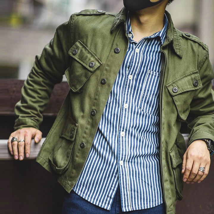 Multi-Pocket Jungle Jacket