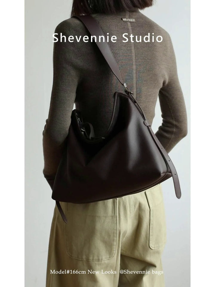 Sienna Soft Leather Tote