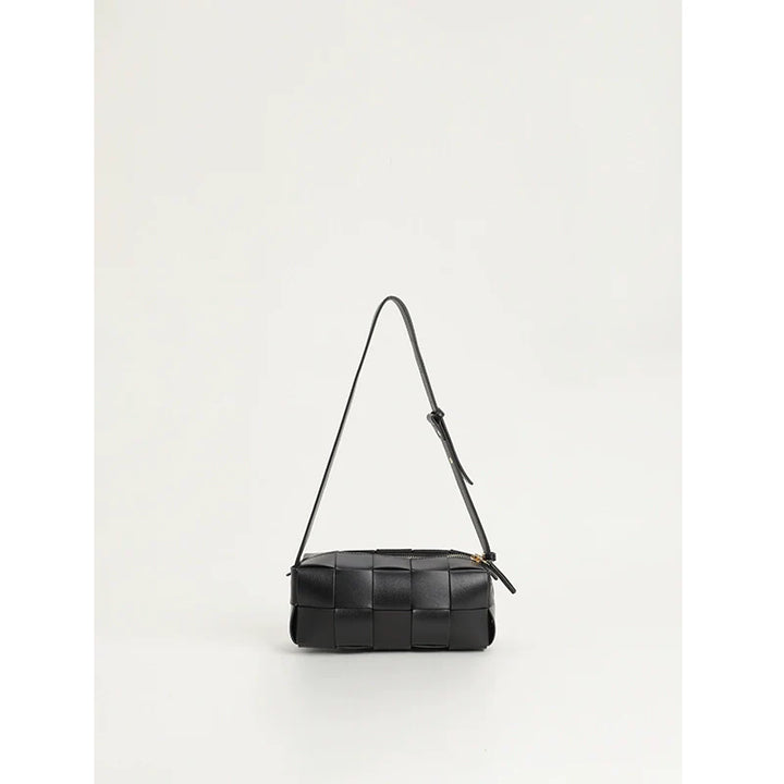 Leather Mini Square Bag