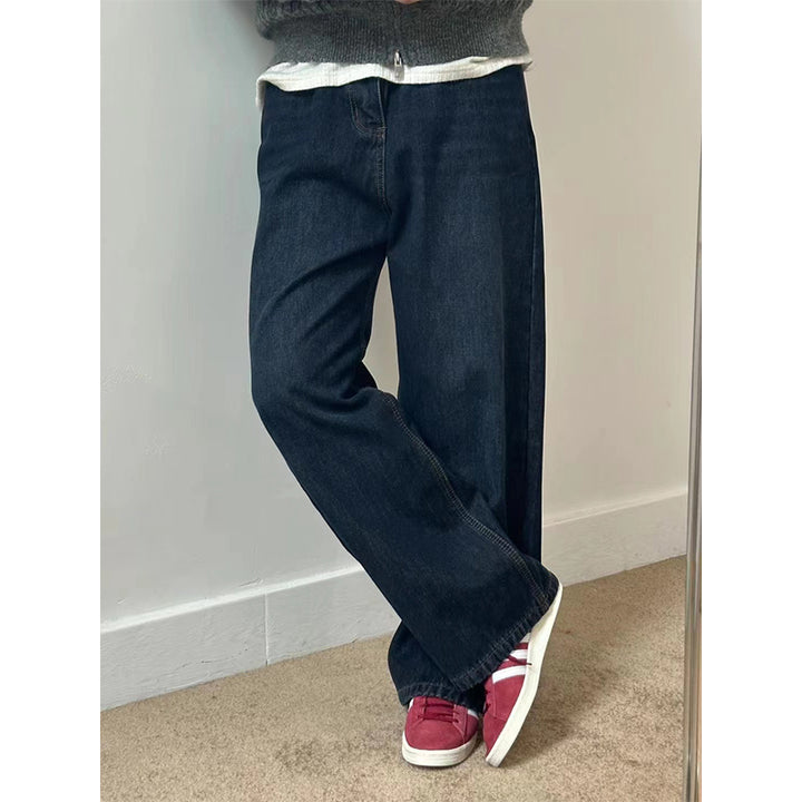 Heavy Denim Trousers