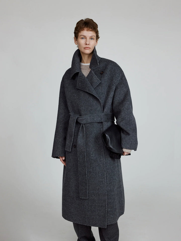 Wool Blend Overcoat