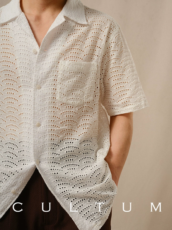 Heavyweight Linen Vintage Shirt