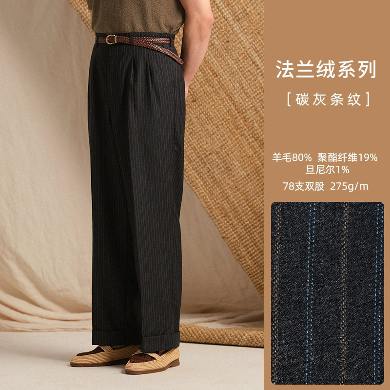 Breathable Wool Trousers