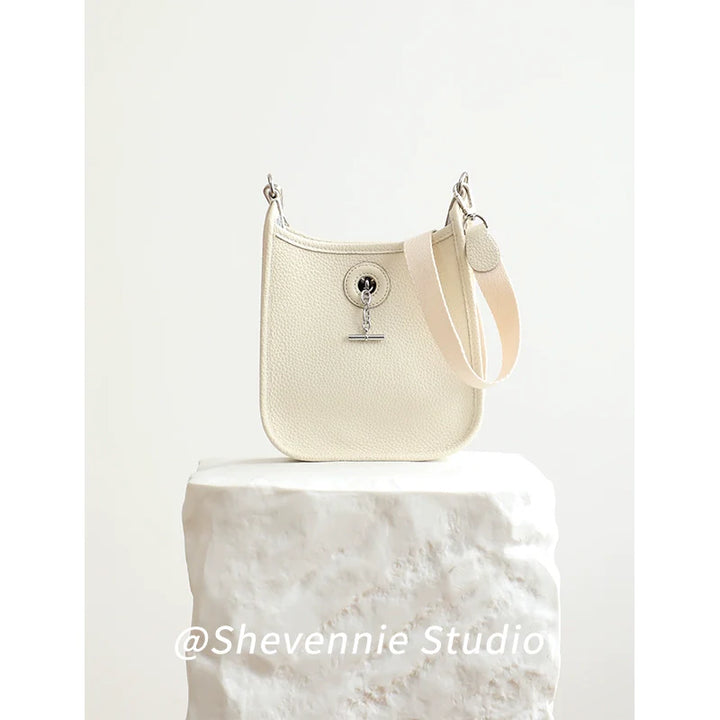 Prima Leather Shoulder Bag