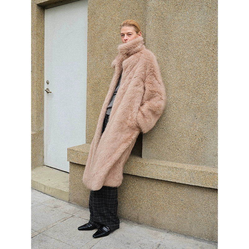 Natural Long Fur Coat