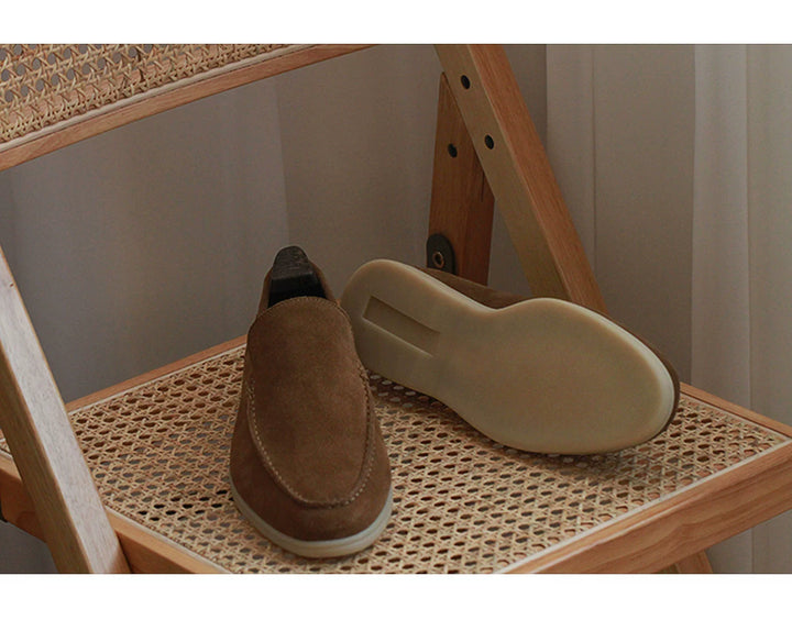 Yizhi Suede Loafers