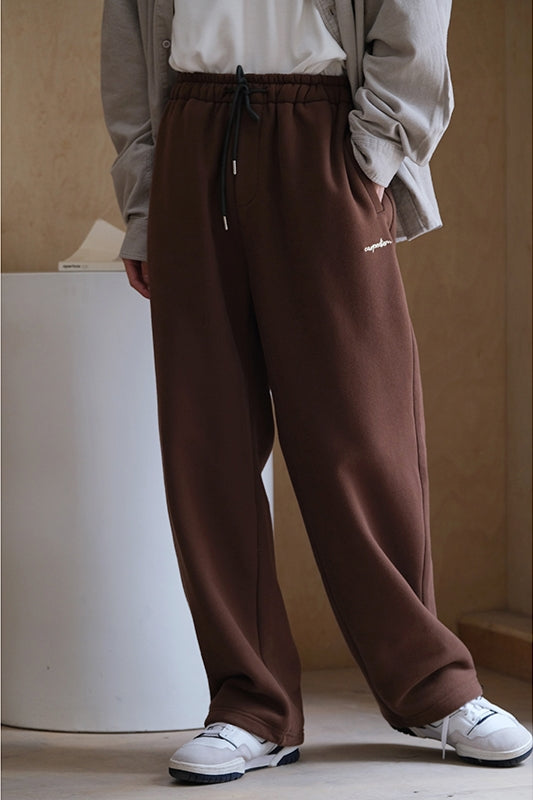 Velvet Lined Drawstring Trousers