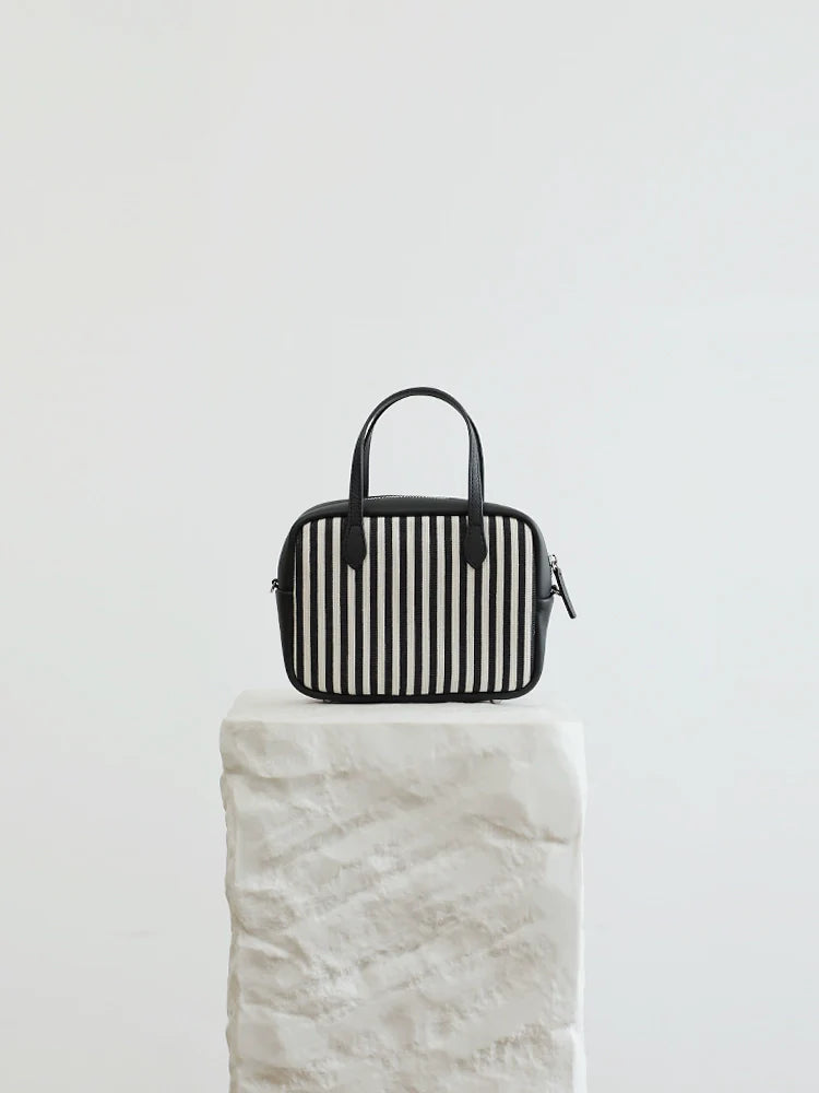 Woven Boston Carryall