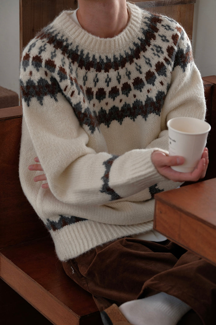 Nordic Knit Sweater