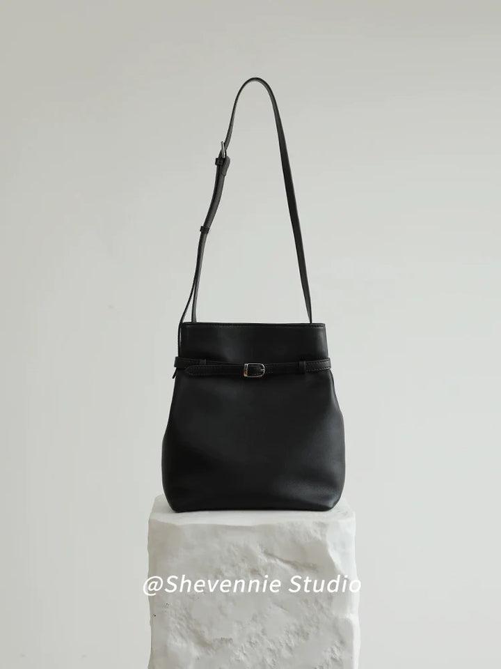 Shevennie Leather Tote