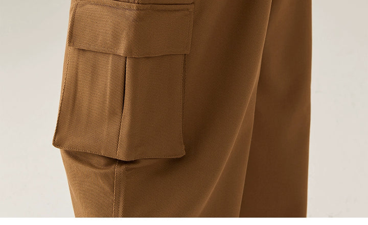 Two-Tone Cargo Pants