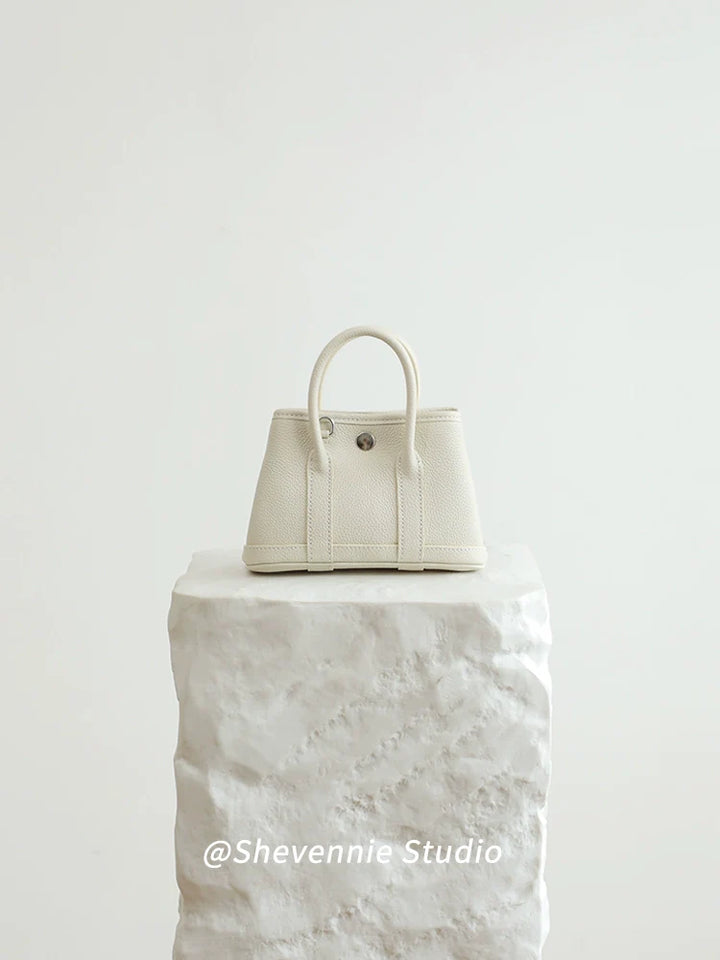 Shevennie Leather Mini Tote