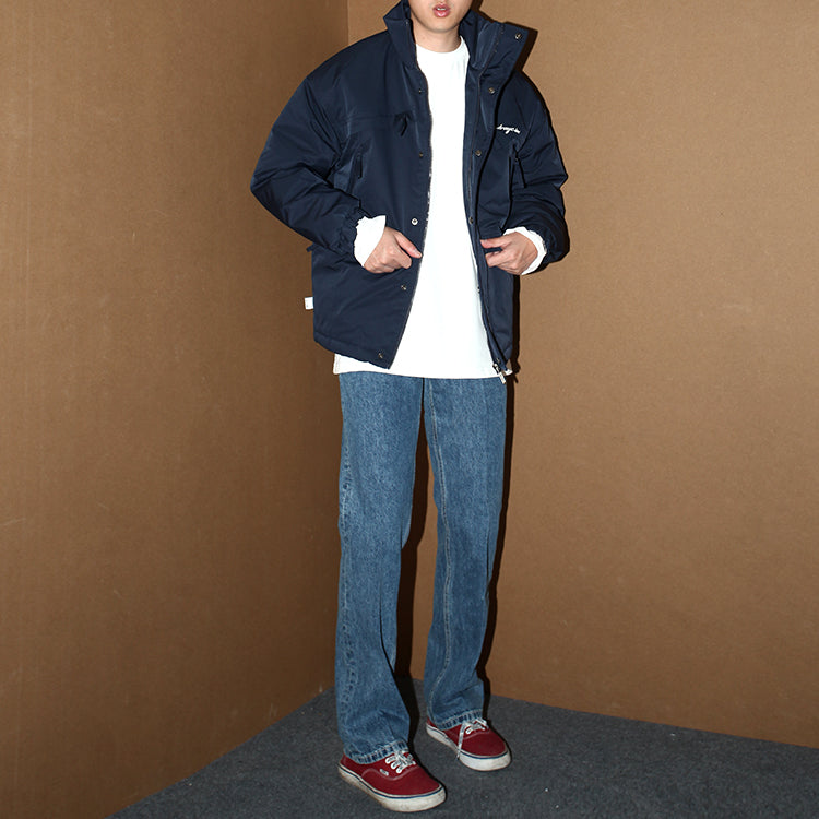 Multi-Pocket Cotton Jacket